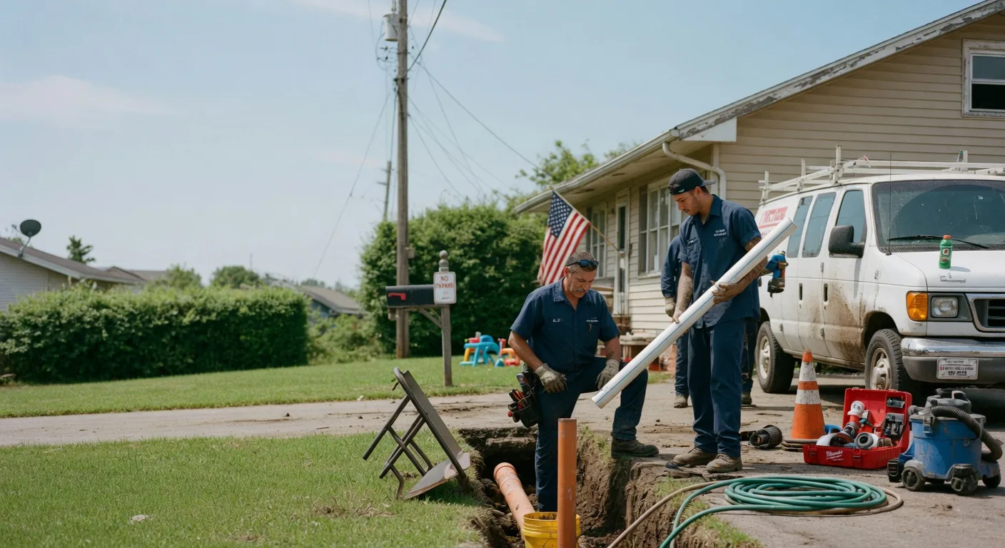 Sewer Line Inspection in Buckhorn, KY